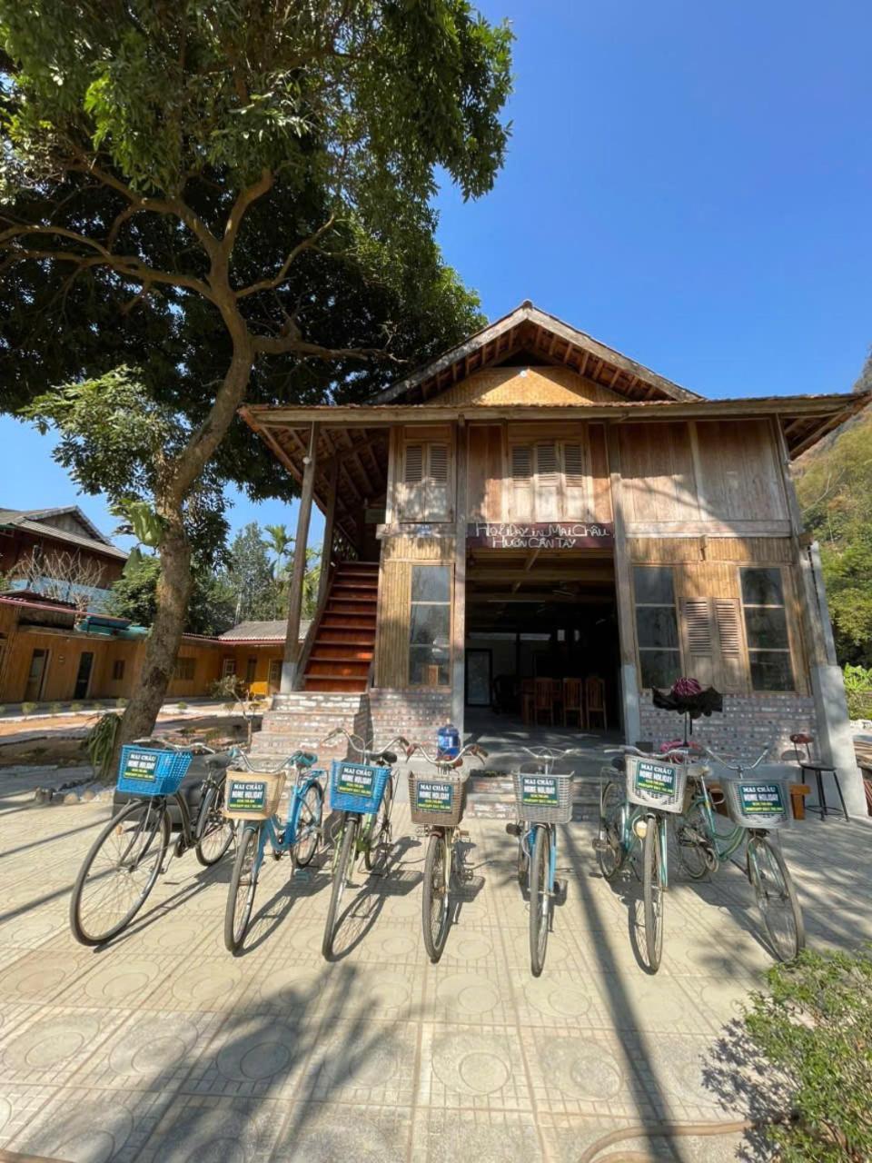 Mai Chau Home Holiday Buitenkant foto