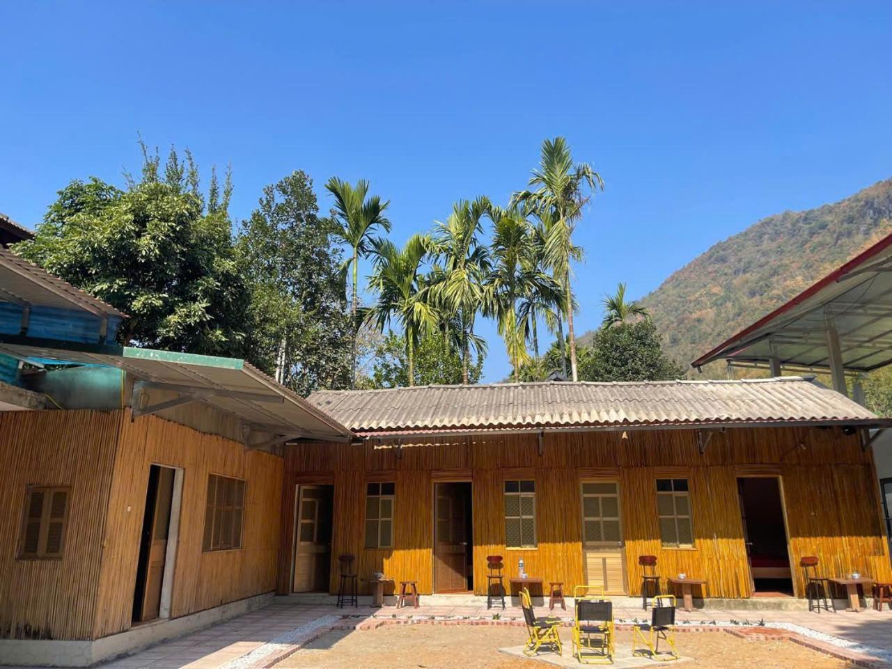 Mai Chau Home Holiday Buitenkant foto