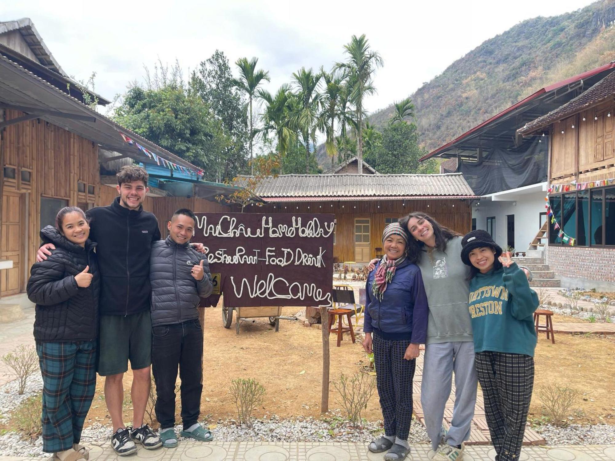 Mai Chau Home Holiday Buitenkant foto