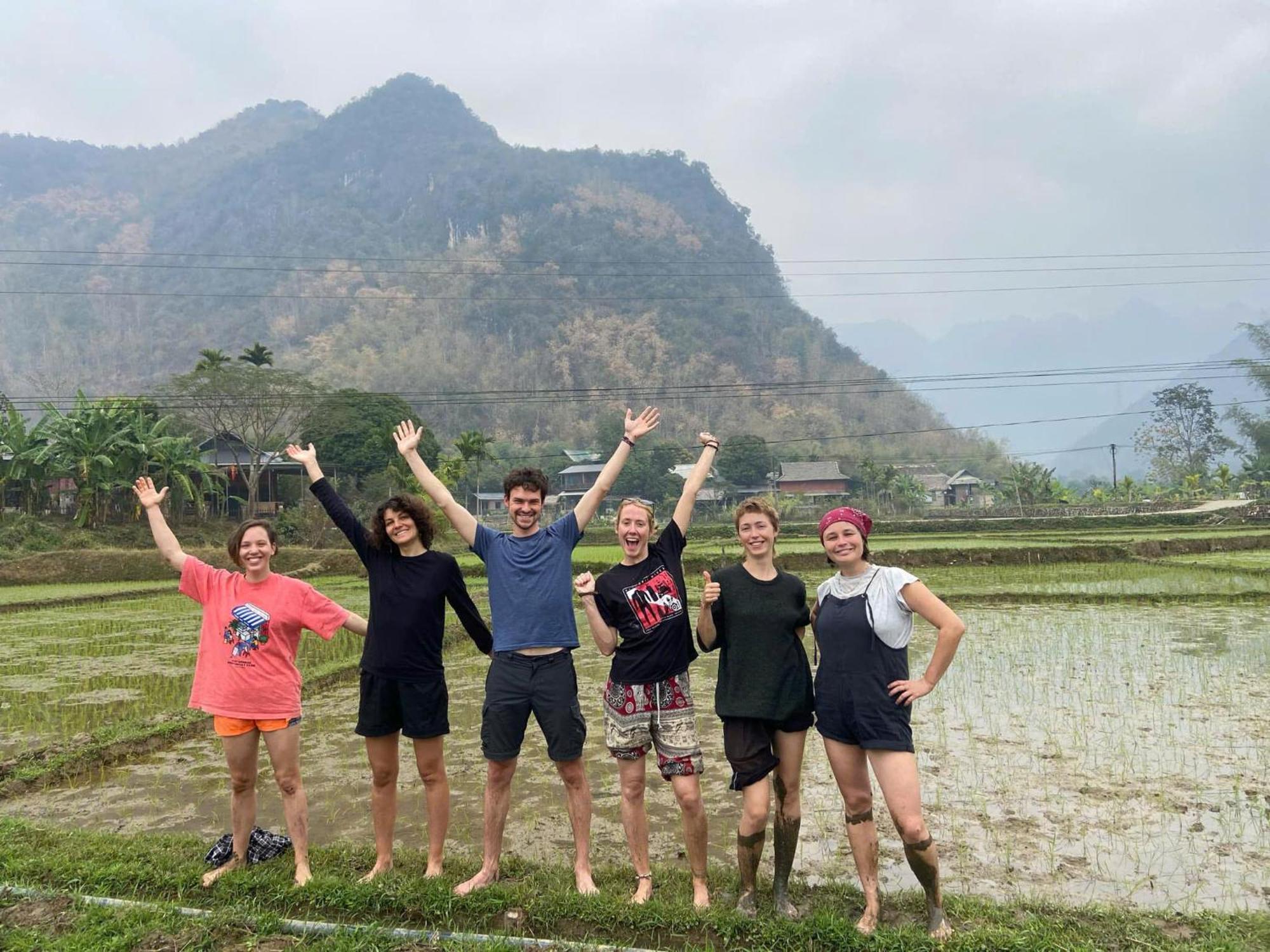 Mai Chau Home Holiday Buitenkant foto