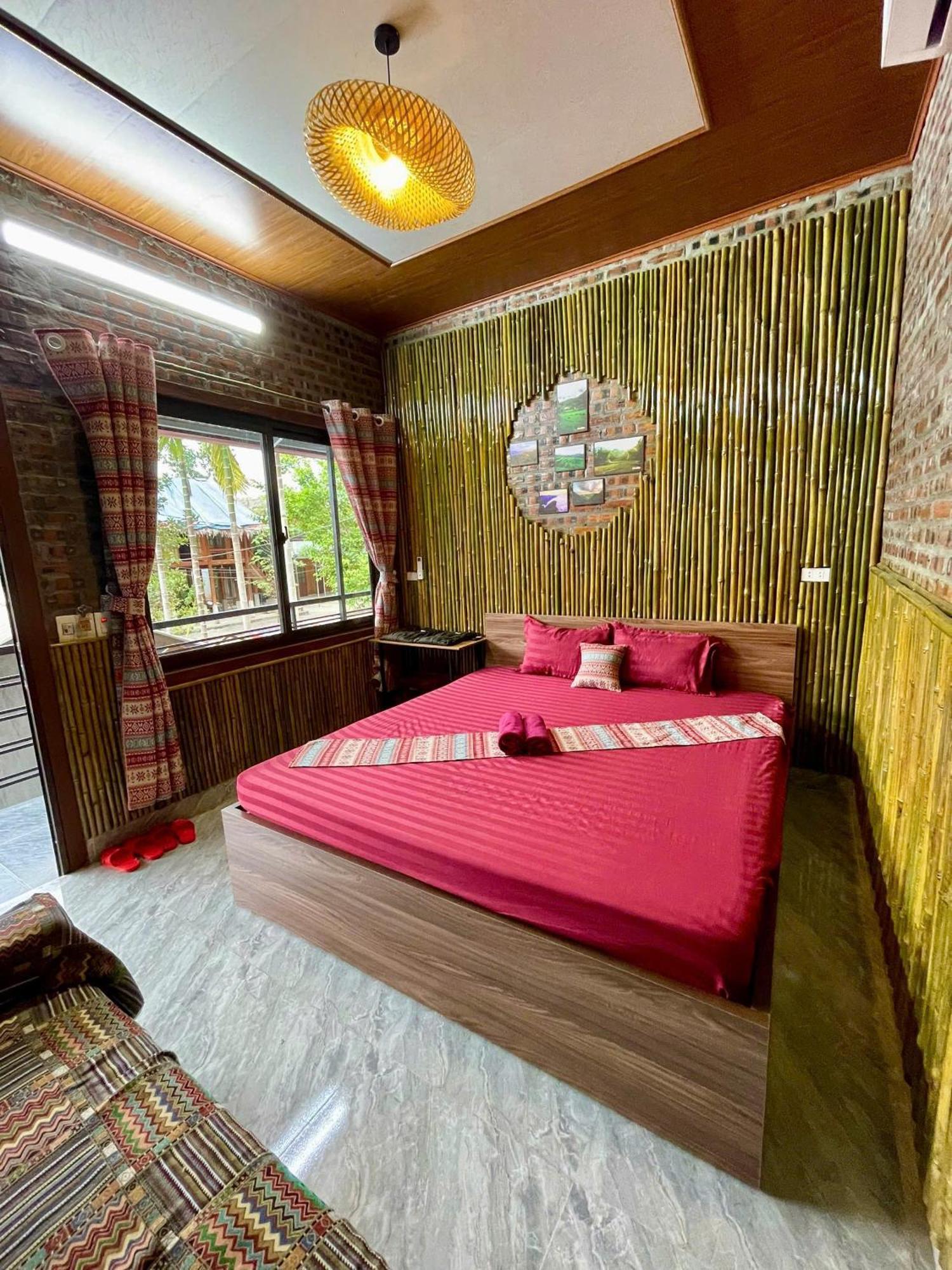 Mai Chau Home Holiday Buitenkant foto