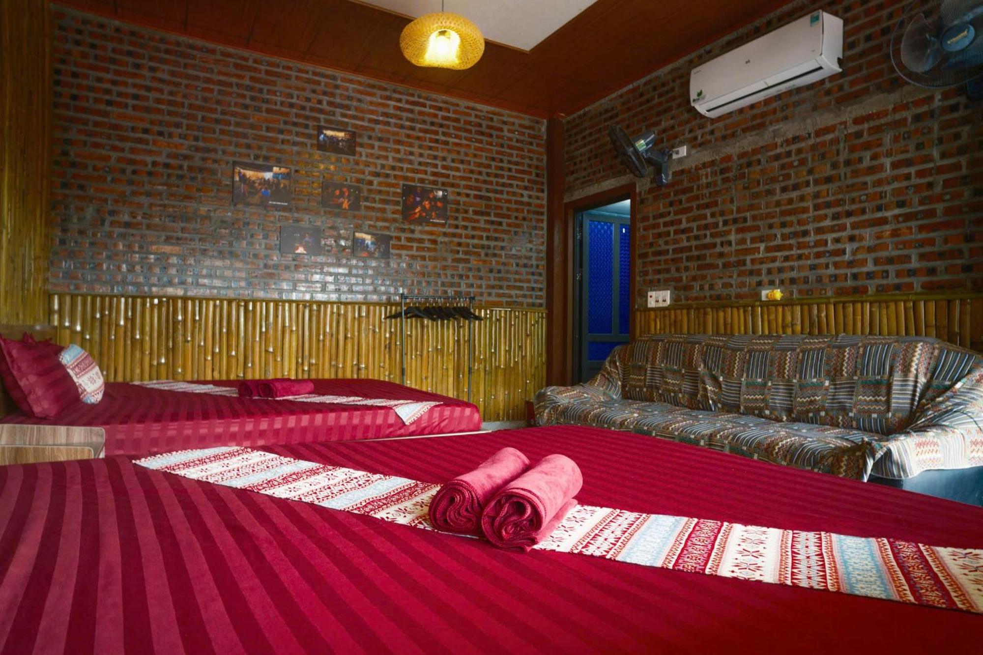 Mai Chau Home Holiday Buitenkant foto