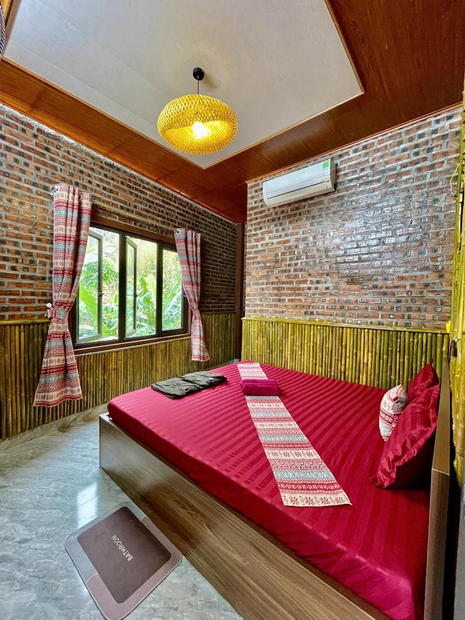 Mai Chau Home Holiday Buitenkant foto