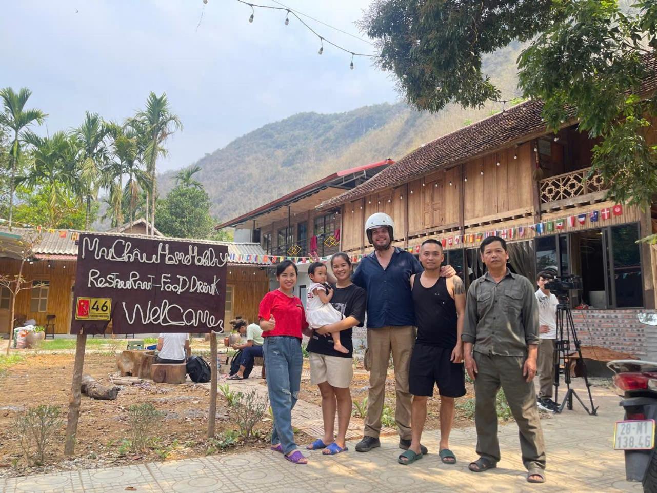 Mai Chau Home Holiday Buitenkant foto