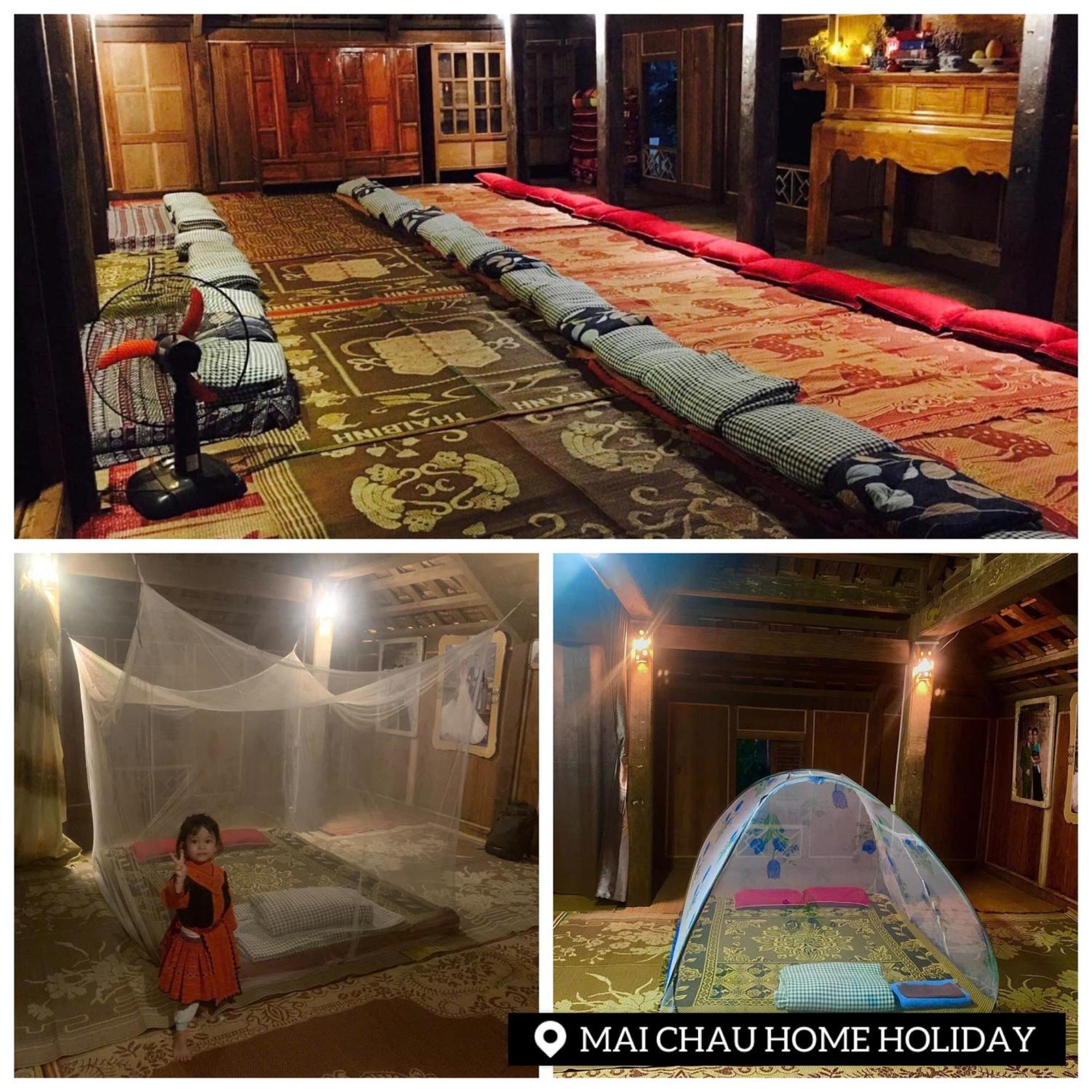 Mai Chau Home Holiday Buitenkant foto